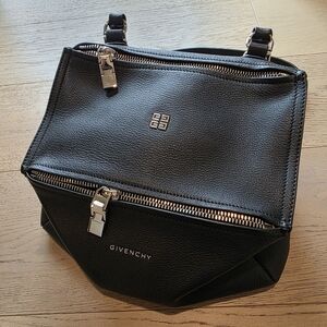 Givenchy Black Leather Crossbody Bag